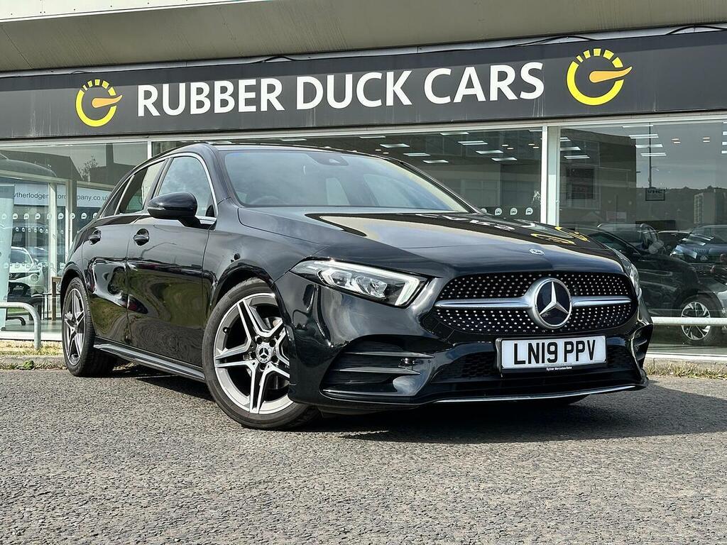 Mercedes-Benz A Class 1.3 A200 Amg Line 7G-dct Euro 6 Ss Black
