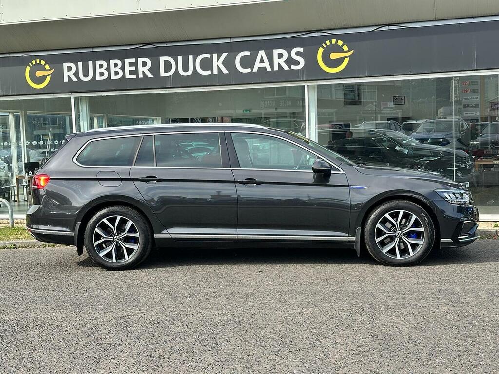 Volkswagen Passat 1.4 Tsi 13Kwh Gte Dsg Euro 6 Ss NC71RVR Grey #6