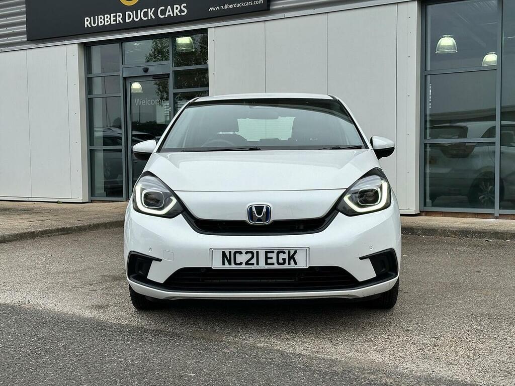 Honda Jazz 1.5 H I-mmd Sr Ecvt Euro 6 Ss White #2
