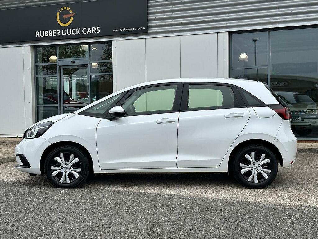 Honda Jazz 1.5 H I-mmd Sr Ecvt Euro 6 Ss White #5