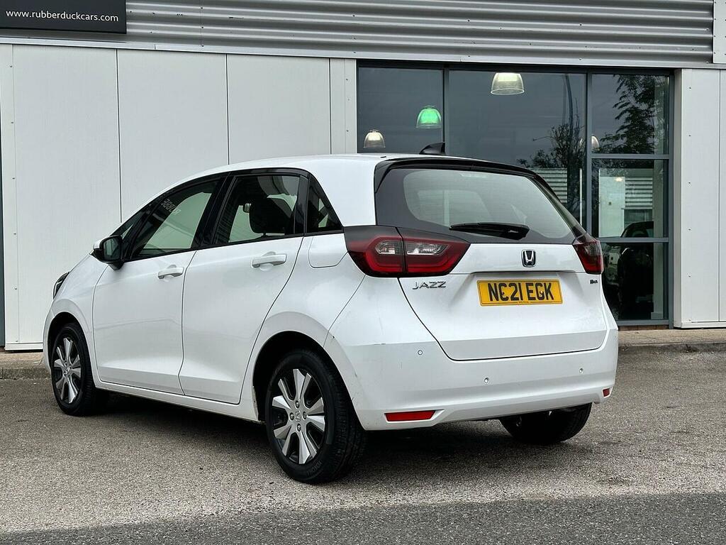 Honda Jazz 1.5 H I-mmd Sr Ecvt Euro 6 Ss White #4