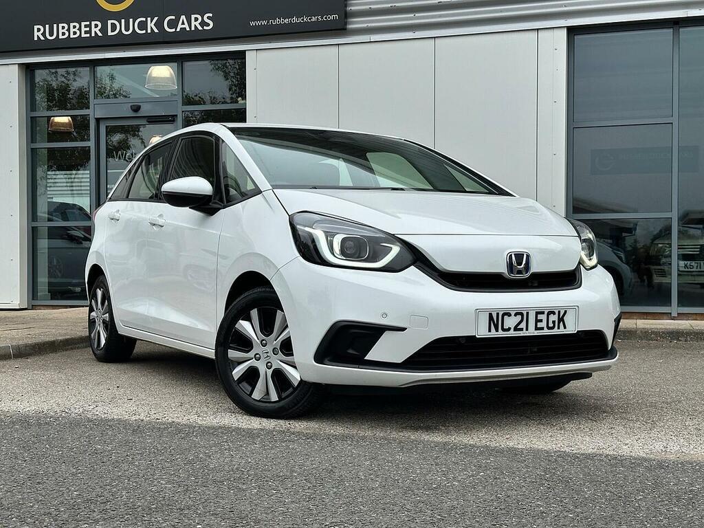 Honda Jazz 1.5 H I-mmd Sr Ecvt Euro 6 Ss White