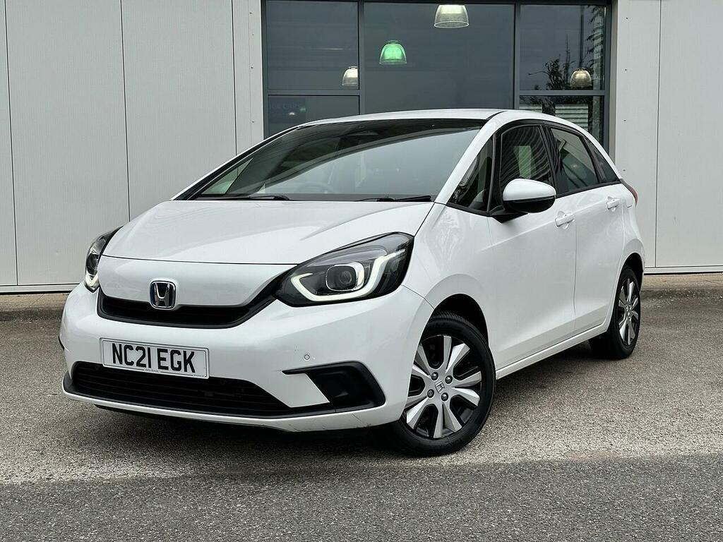 Honda Jazz 1.5 H I-mmd Sr Ecvt Euro 6 Ss White #3