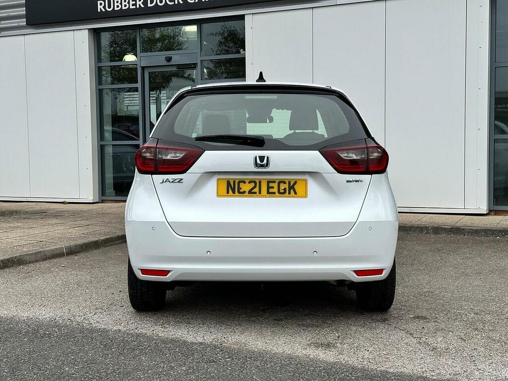 Honda Jazz 1.5 H I-mmd Sr Ecvt Euro 6 Ss White #6