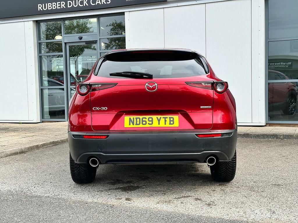 Mazda CX-30 2.0 Skyactiv-x Mhev Gt Sport Tech Euro 6 Ss Red #6