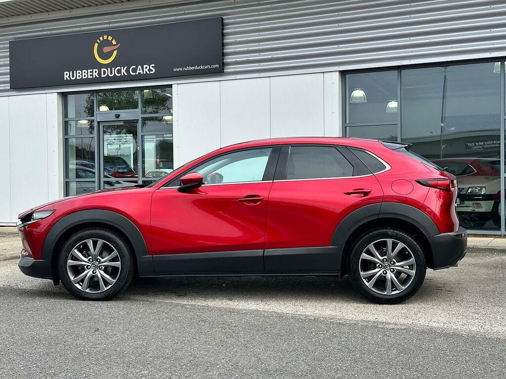 Mazda CX-30 2.0 Skyactiv-x Mhev Gt Sport Tech Euro 6 Ss Red #5