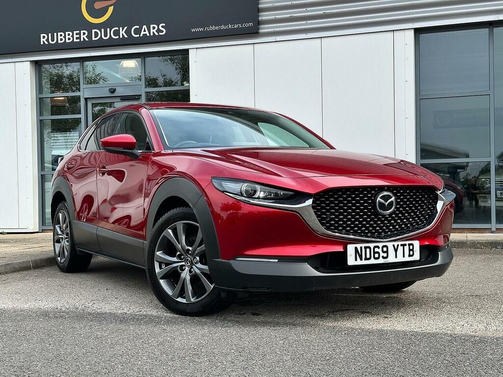Mazda CX-30 2.0 Skyactiv-x Mhev Gt Sport Tech Euro 6 Ss Red
