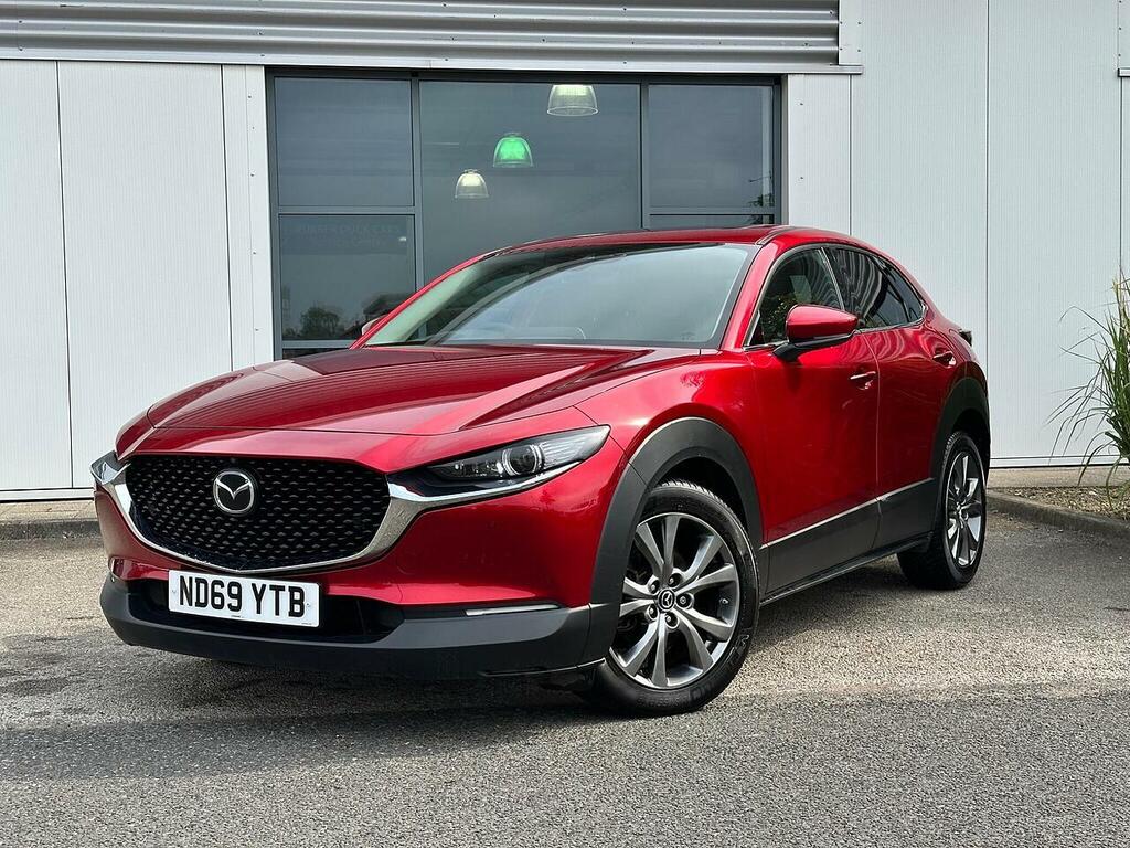 Mazda CX-30 2.0 Skyactiv-x Mhev Gt Sport Tech Euro 6 Ss Red #3