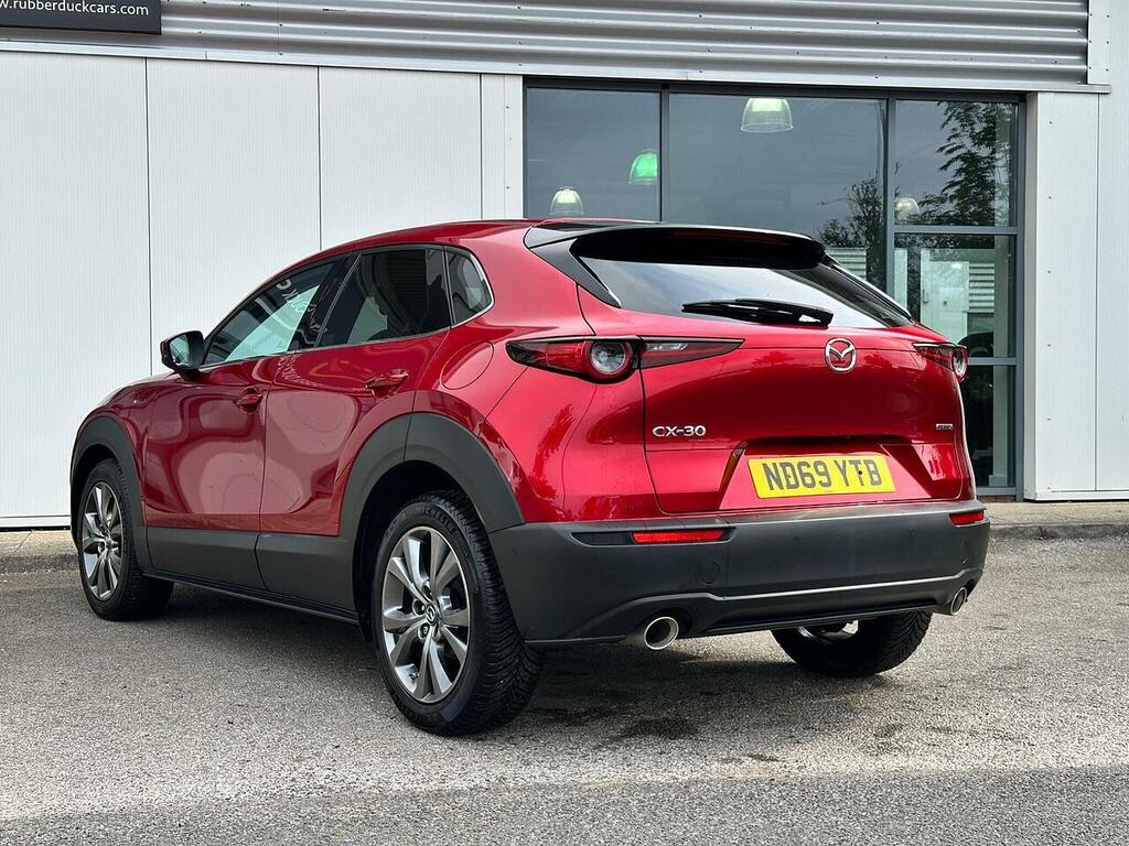 Mazda CX-30 2.0 Skyactiv-x Mhev Gt Sport Tech Euro 6 Ss Red #4