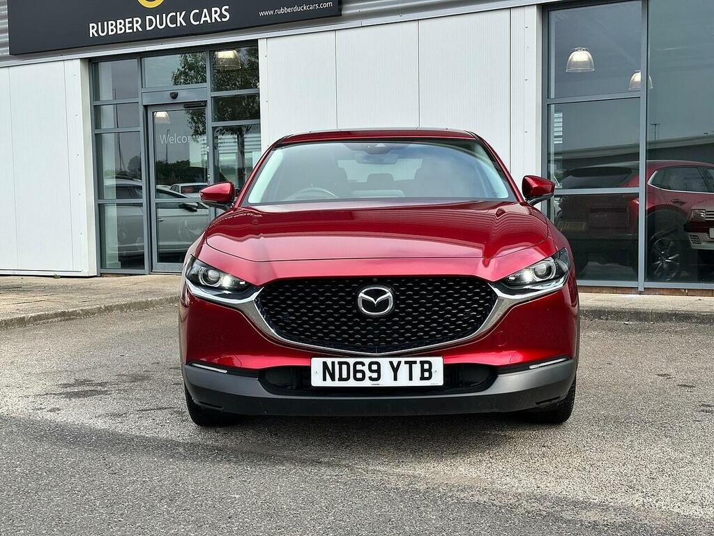 Mazda CX-30 2.0 Skyactiv-x Mhev Gt Sport Tech Euro 6 Ss Red #2