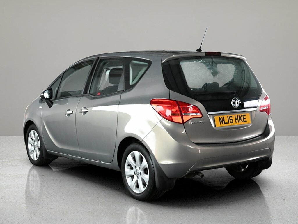 Vauxhall Meriva 1.4I Life Mpv Euro 6 100 Ps Brown #3