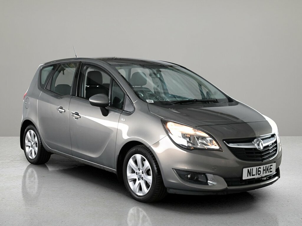 Vauxhall Meriva 1.4I Life Mpv Euro 6 100 Ps Brown