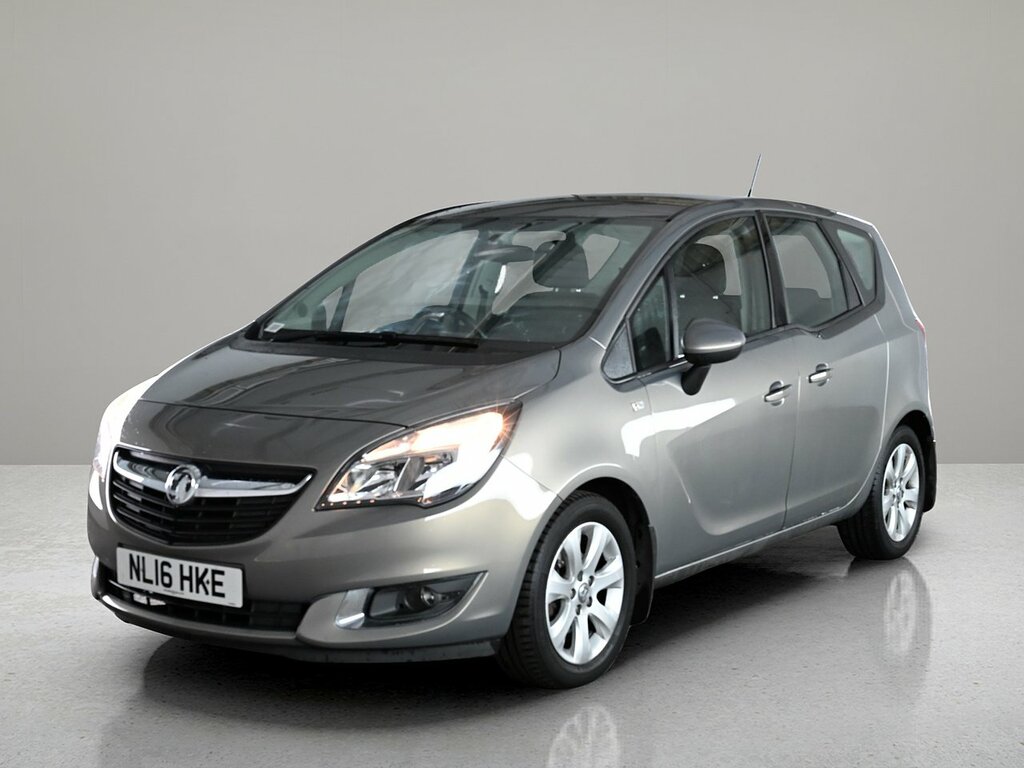 Vauxhall Meriva 1.4I Life Mpv Euro 6 100 Ps Brown #2