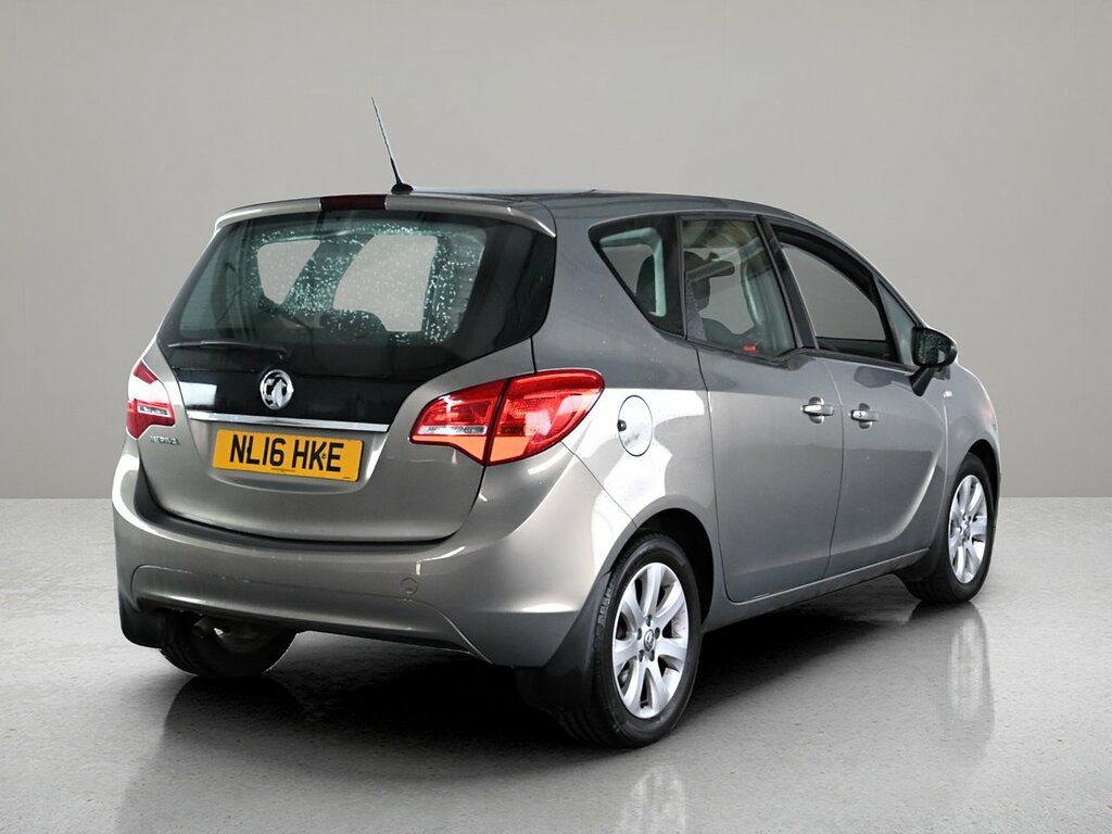 Vauxhall Meriva 1.4I Life Mpv Euro 6 100 Ps Brown #4