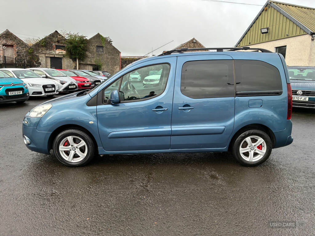 Peugeot Partner Tepee 1.6 Hdi 92 S Blue #4