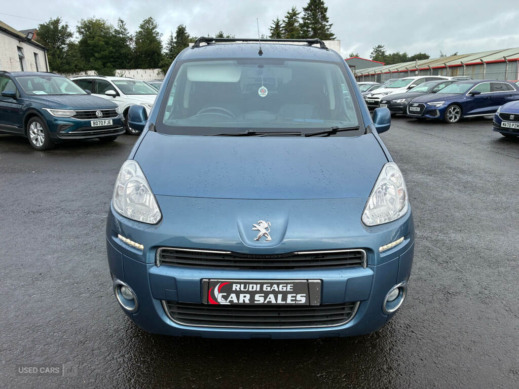 Peugeot Partner Tepee 1.6 Hdi 92 S Blue #2
