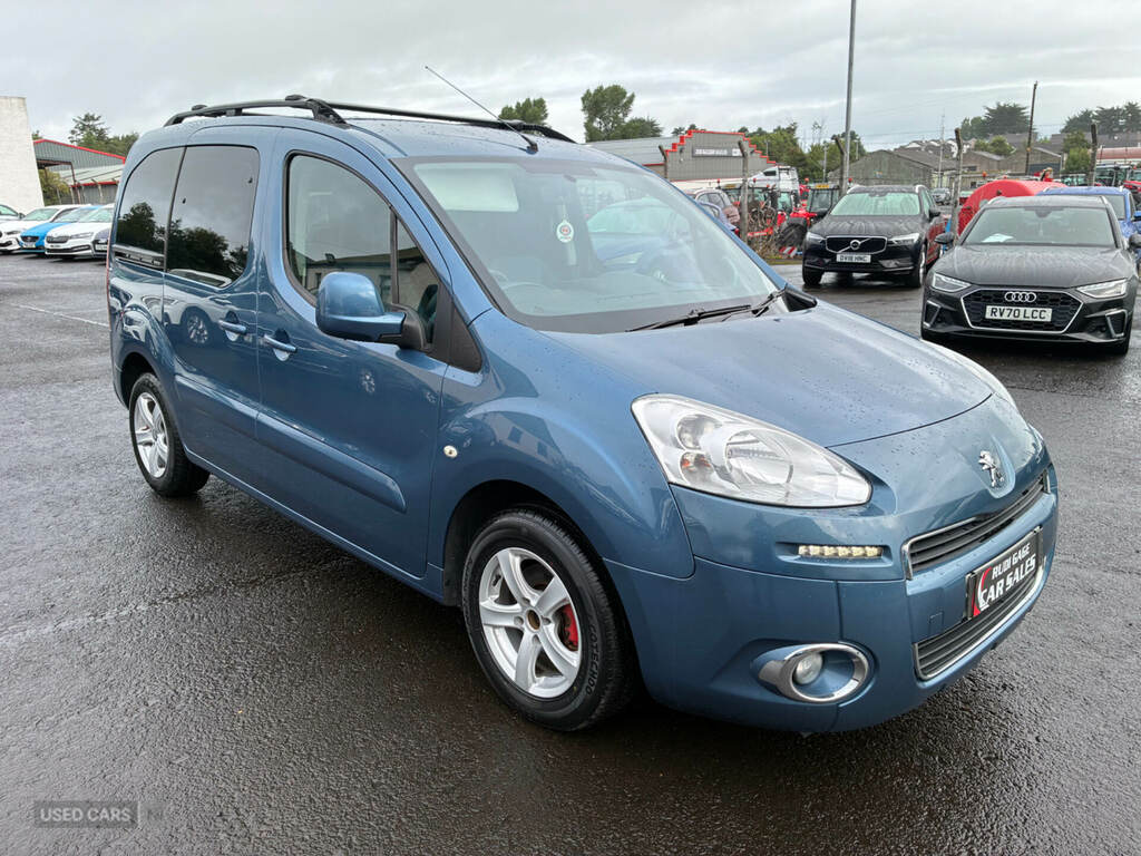 Peugeot Partner Tepee 1.6 Hdi 92 S Blue