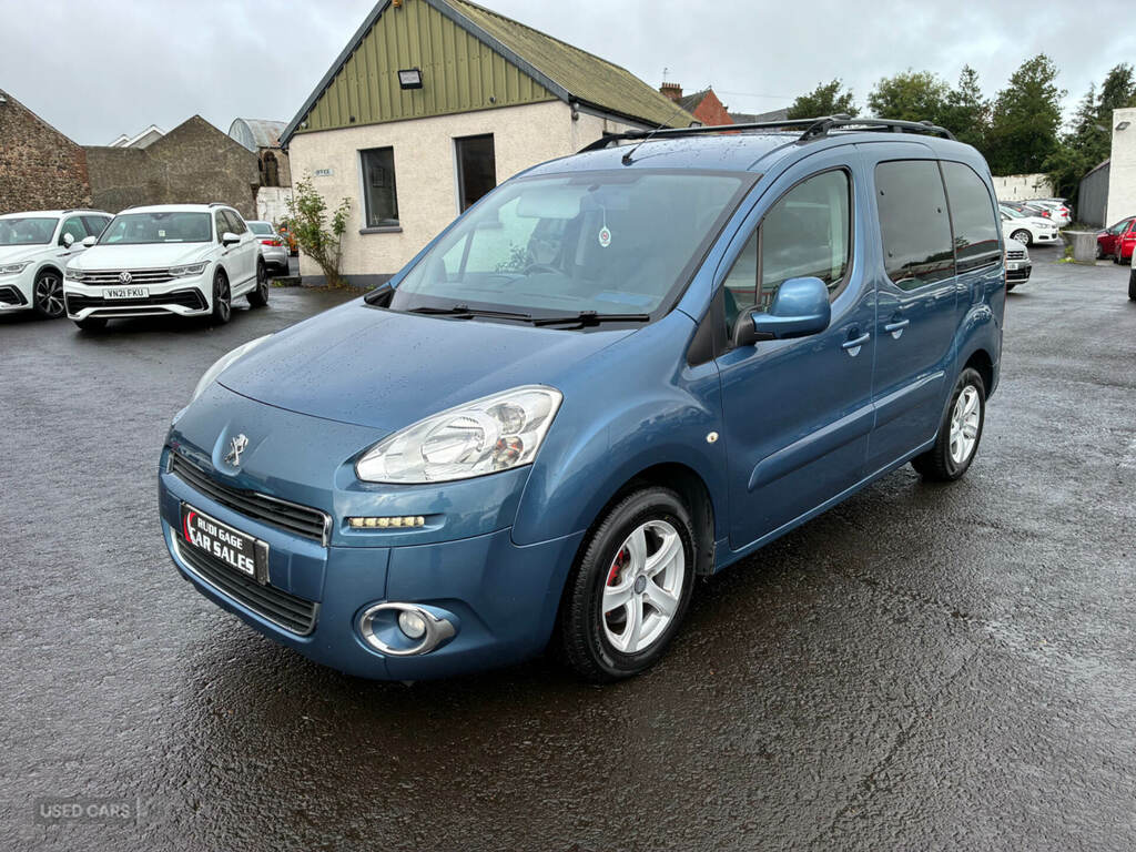 Peugeot Partner Tepee 1.6 Hdi 92 S Blue #3