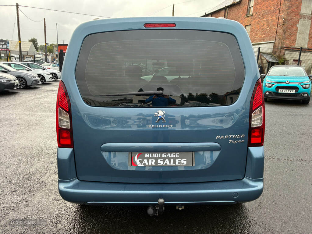 Peugeot Partner Tepee 1.6 Hdi 92 S Blue #6