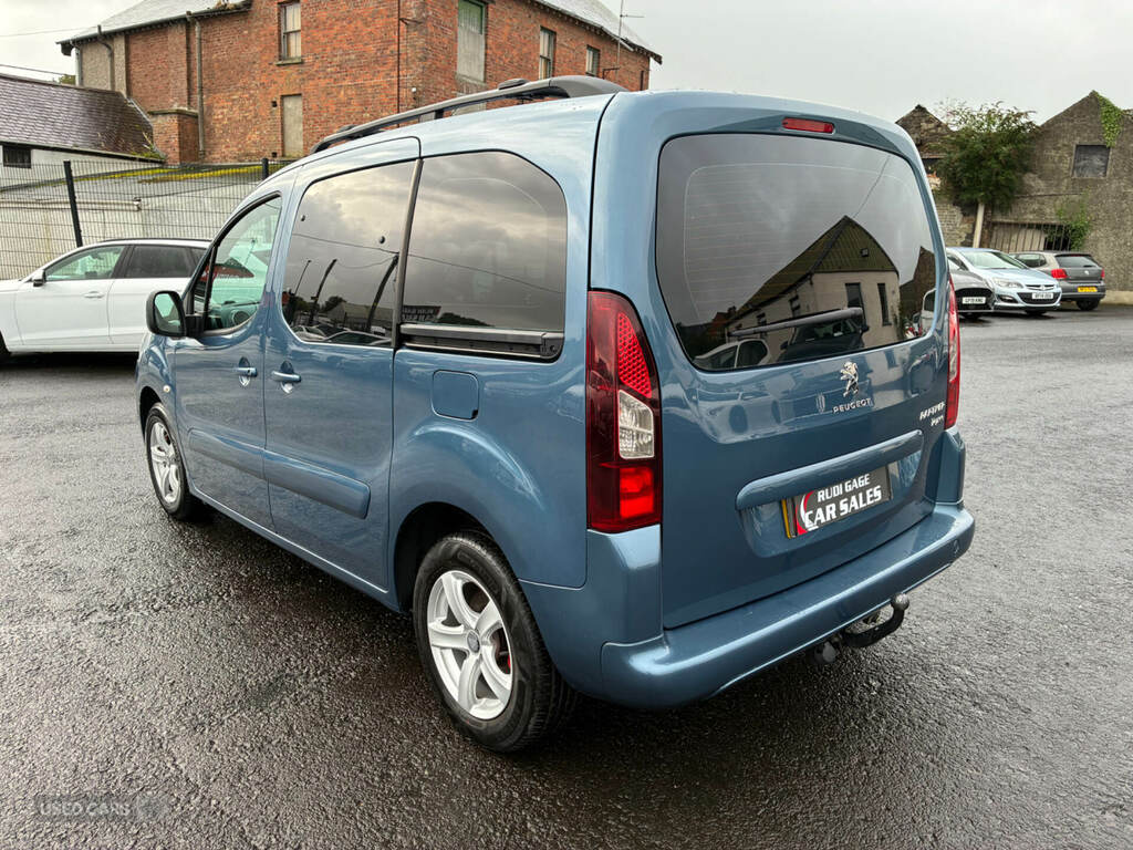 Peugeot Partner Tepee 1.6 Hdi 92 S Blue #5