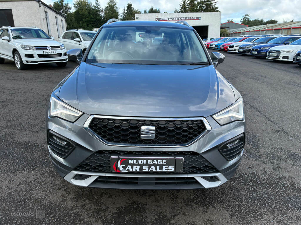 Seat Ateca 1.0 Tsi Se Technology Grey #2