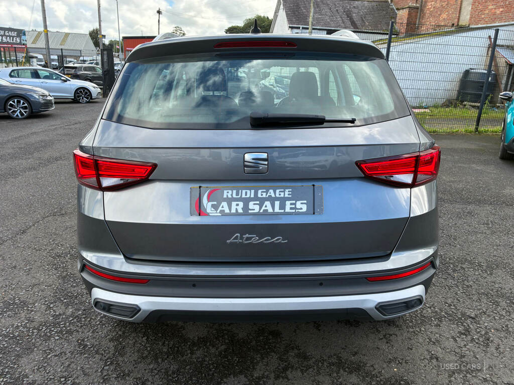 Seat Ateca 1.0 Tsi Se Technology Grey #6
