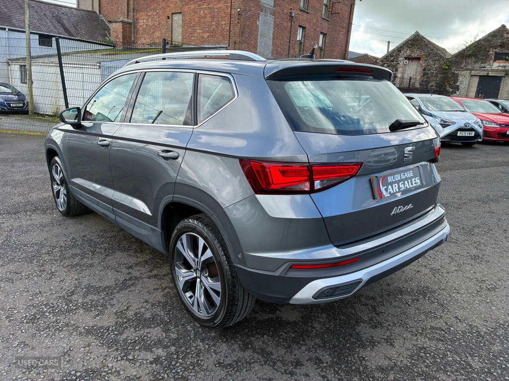Seat Ateca 1.0 Tsi Se Technology Grey #5