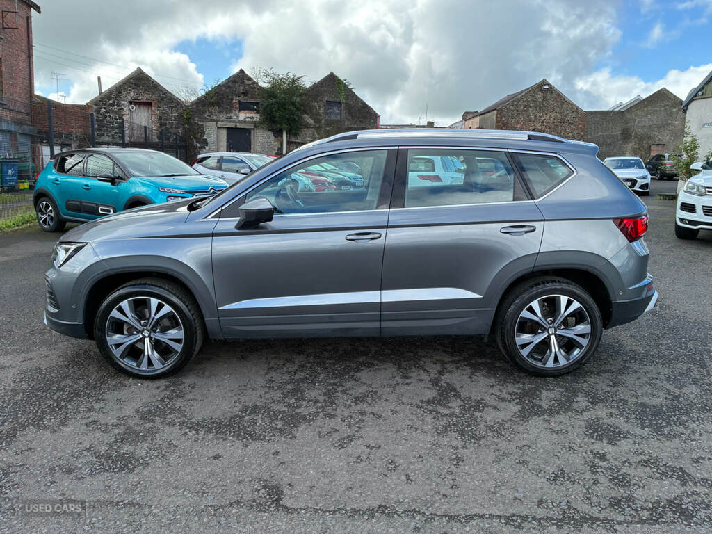 Seat Ateca 1.0 Tsi Se Technology Grey #4