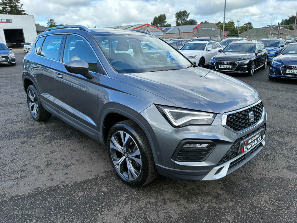 Seat Ateca 1.0 Tsi Se Technology Grey