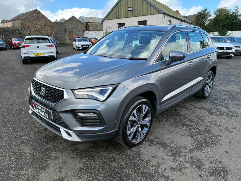Seat Ateca 1.0 Tsi Se Technology Grey #3