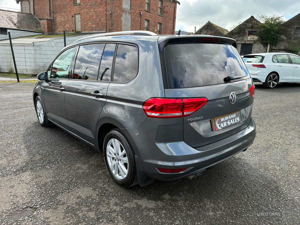 Volkswagen Touran 2.0 Tdi Se Family Grey #5