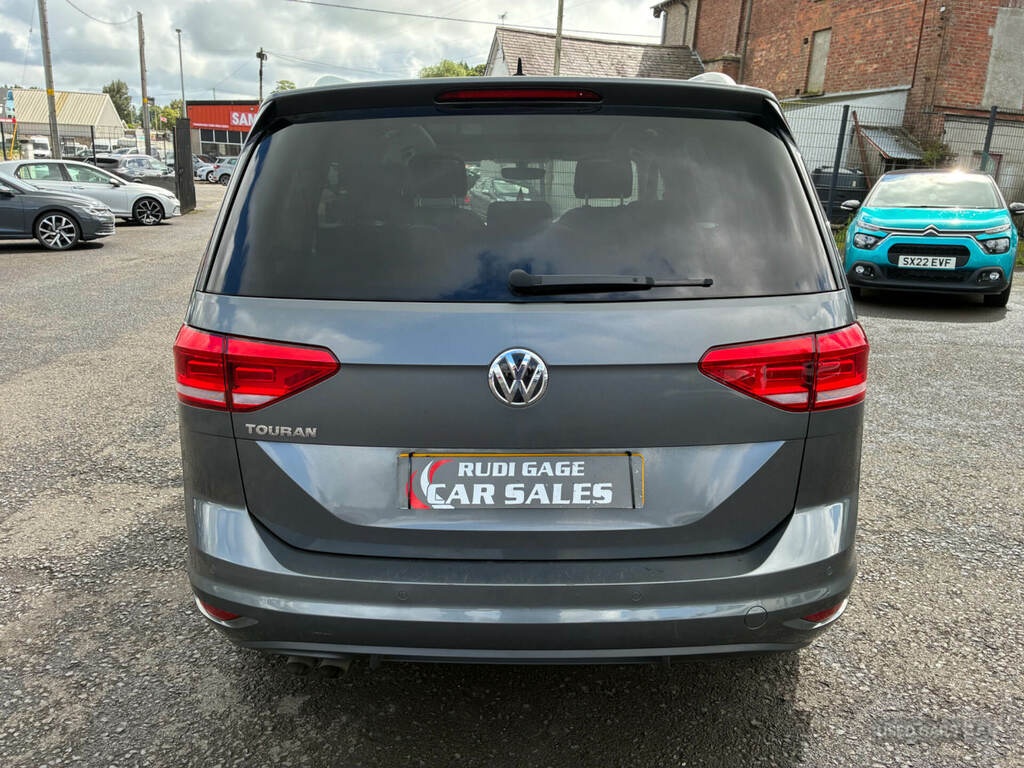 Volkswagen Touran 2.0 Tdi Se Family Grey #6