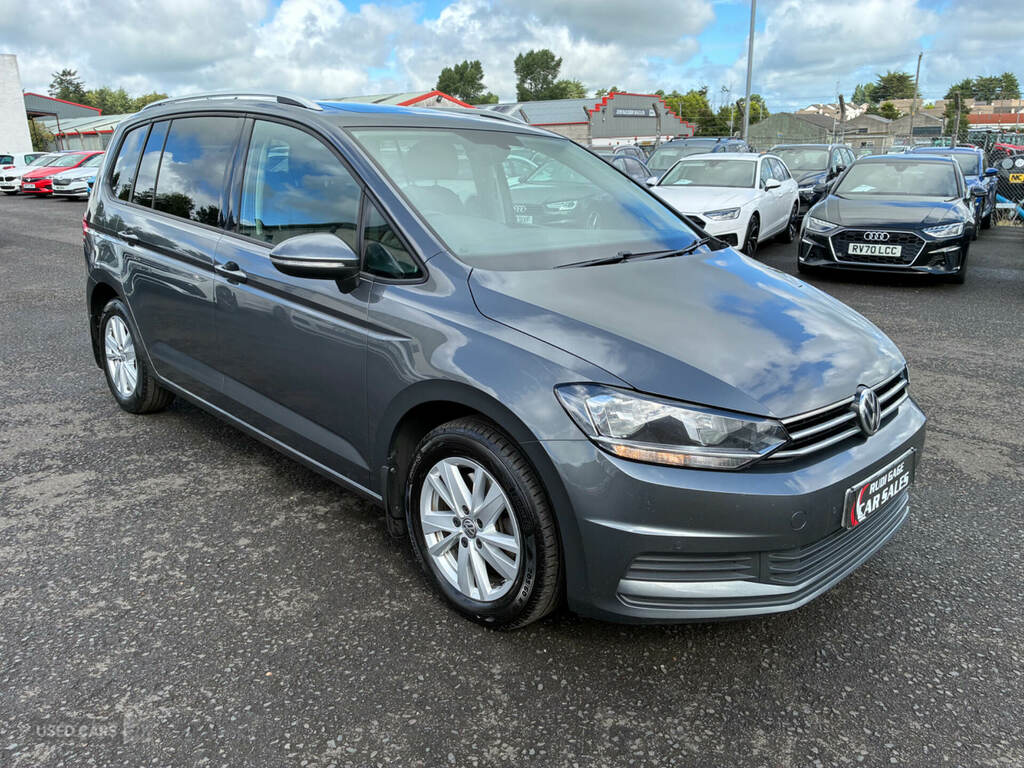 Volkswagen Touran 2.0 Tdi Se Family Grey