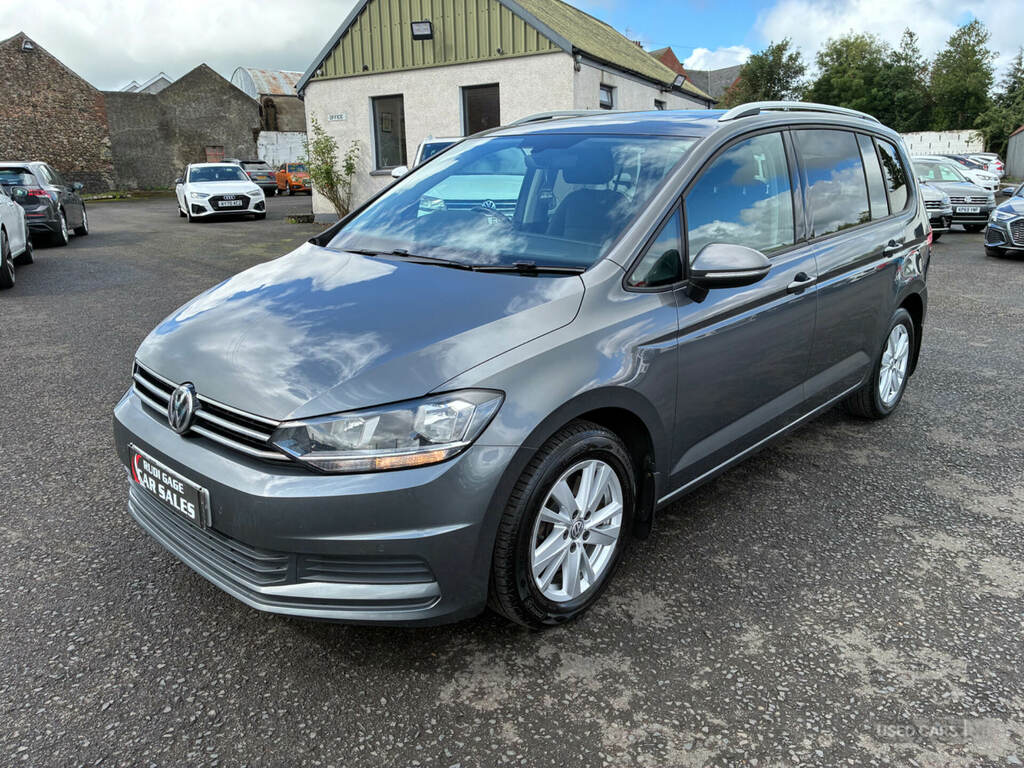 Volkswagen Touran 2.0 Tdi Se Family Grey #3