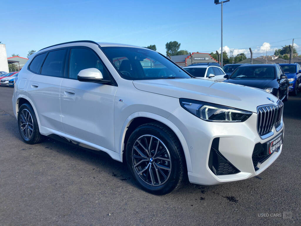BMW X1 Sdrive 18D M Sport Step White