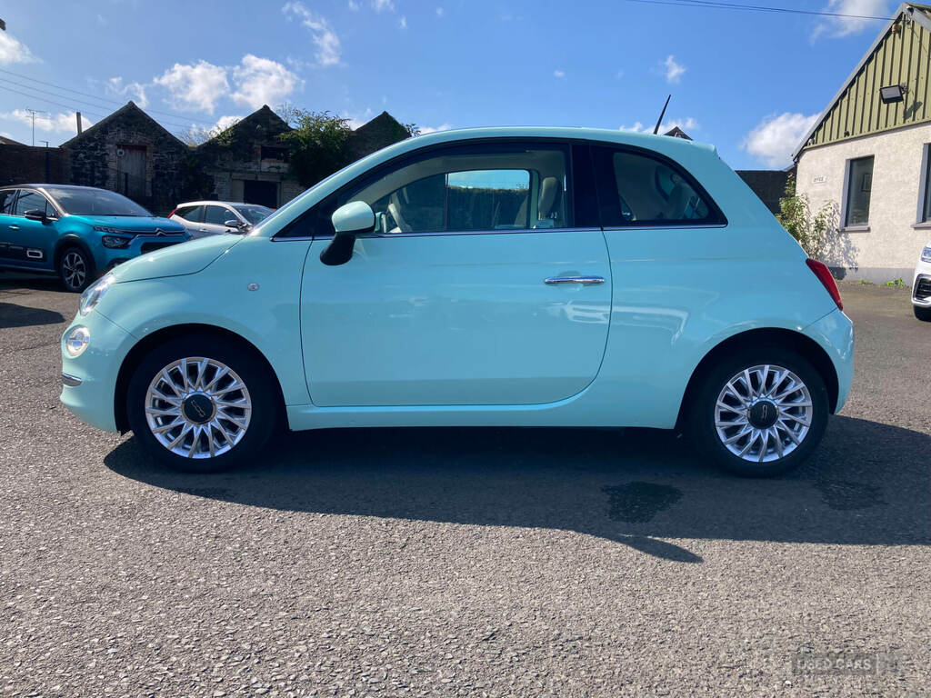 Fiat 500 1.2 Lounge RA65EFR Green #5