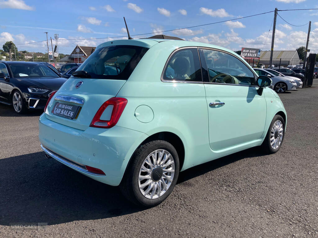 Fiat 500 1.2 Lounge RA65EFR Green #6