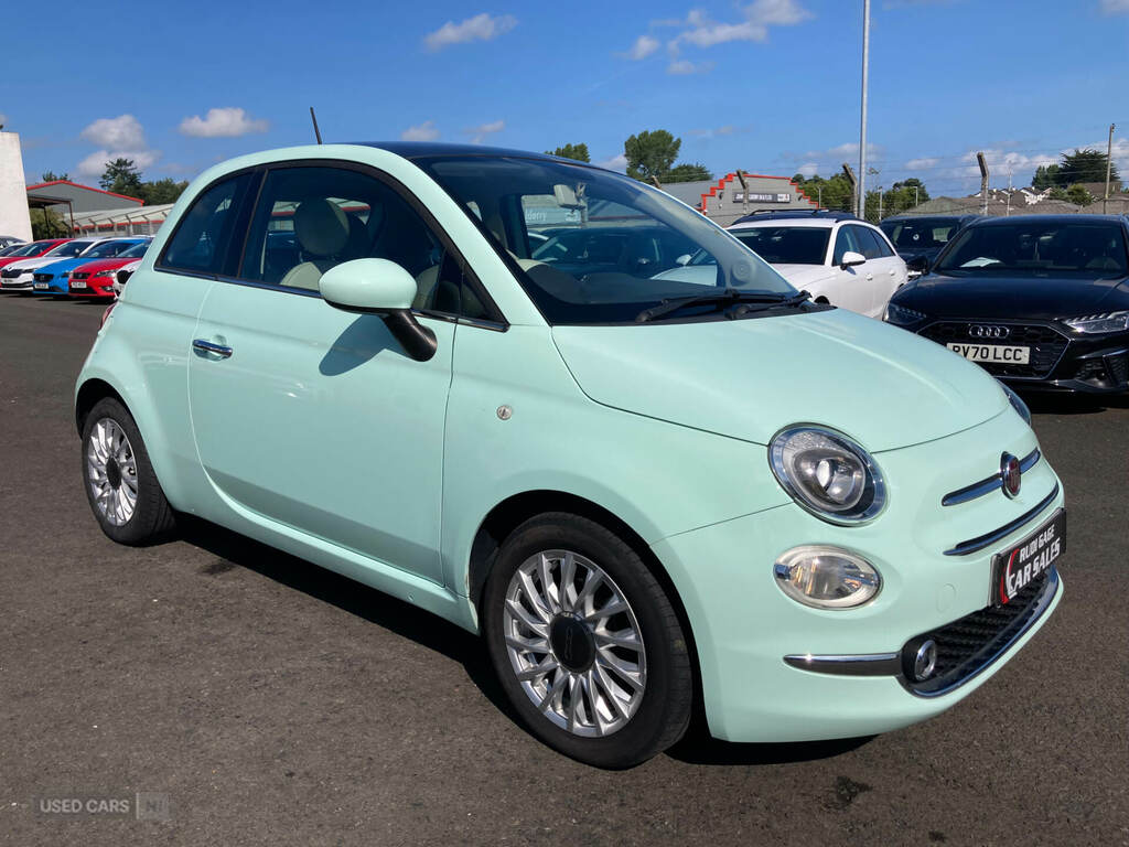 Fiat 500 1.2 Lounge Green