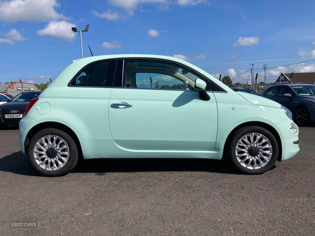 Fiat 500 1.2 Lounge RA65EFR Green #2