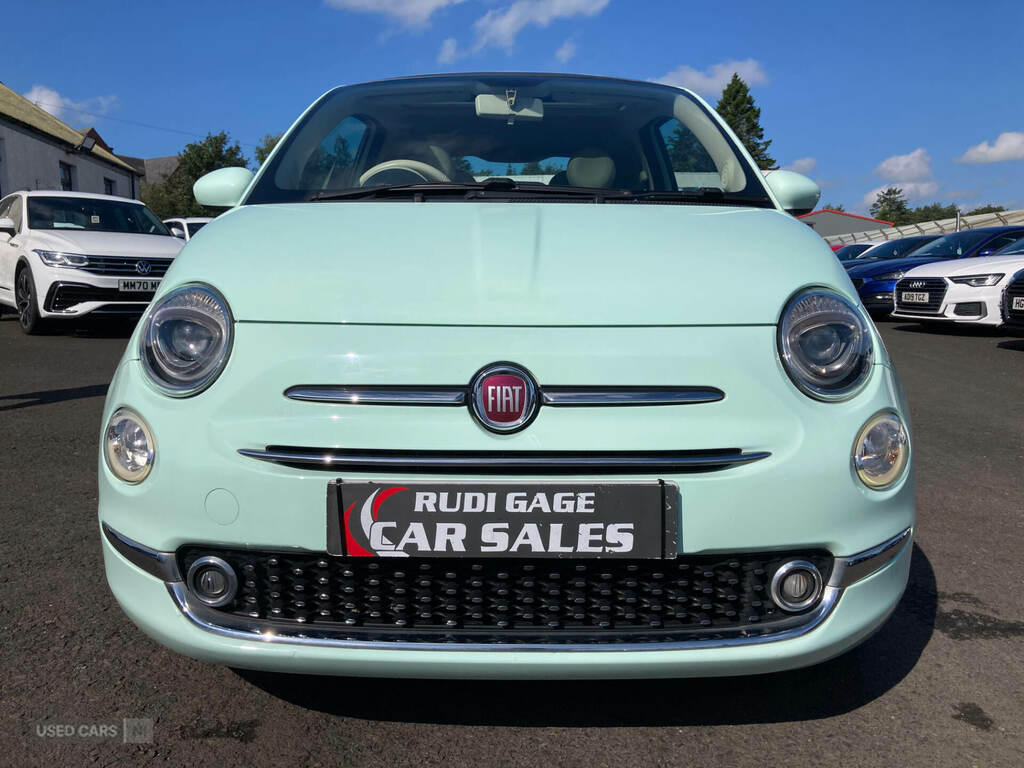 Fiat 500 1.2 Lounge RA65EFR Green #3