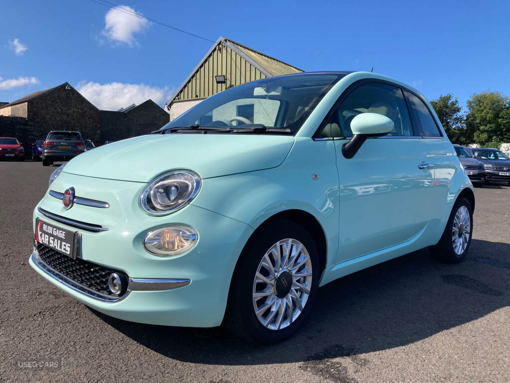 Fiat 500 1.2 Lounge RA65EFR Green #4