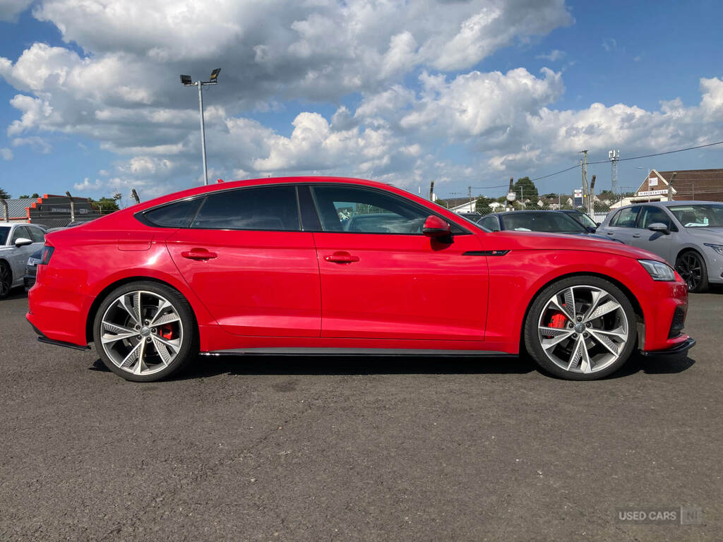 Audi A5 2.0 Tdi S Line S Tronic AC04CHR Red #2