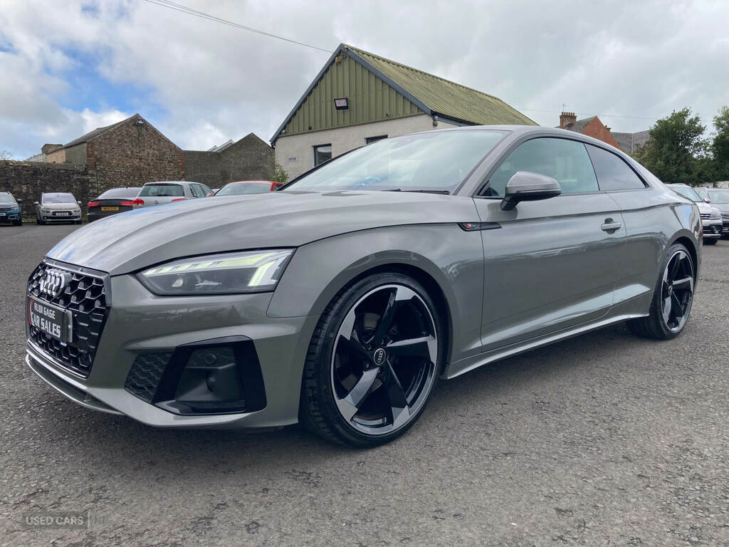 Audi A5 35 Tfsi S Line S Tronic Grey #4