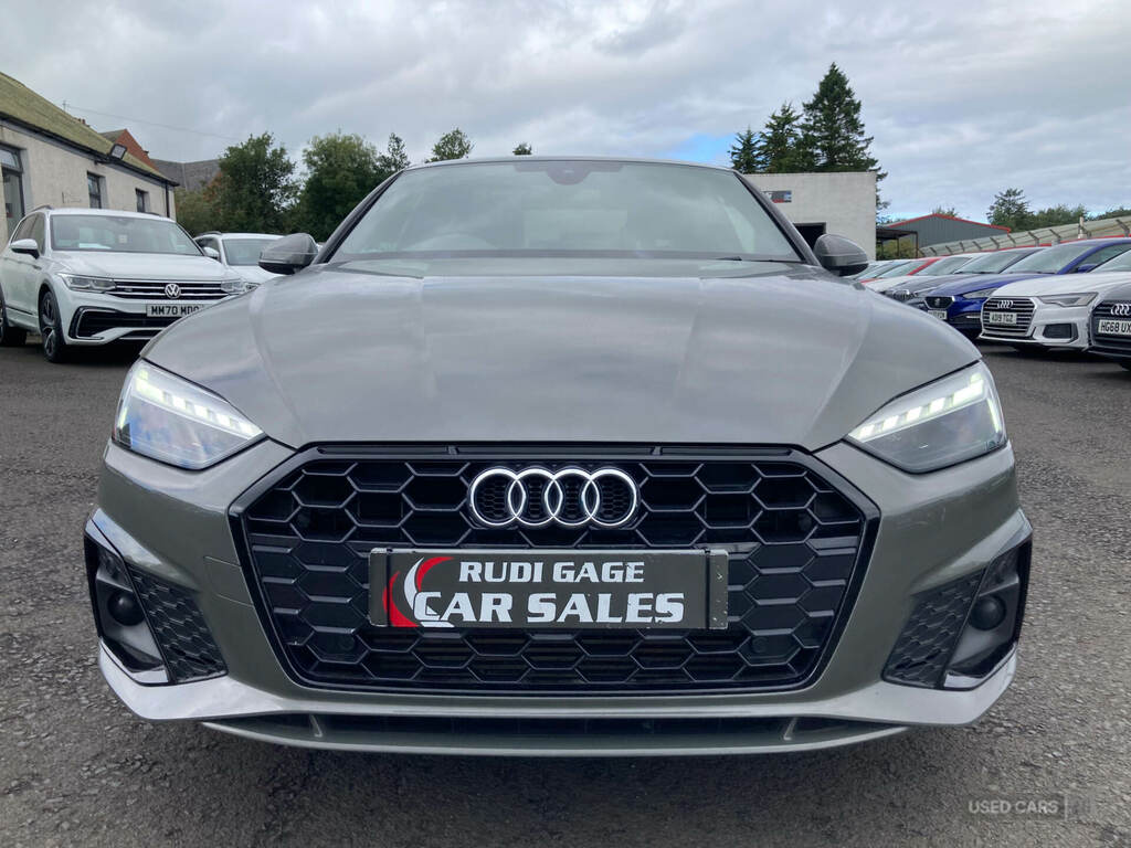 Audi A5 35 Tfsi S Line S Tronic Grey #3