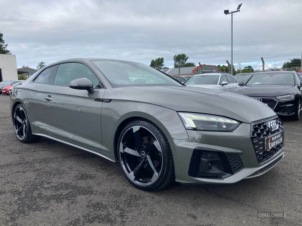 Audi A5 35 Tfsi S Line S Tronic Grey