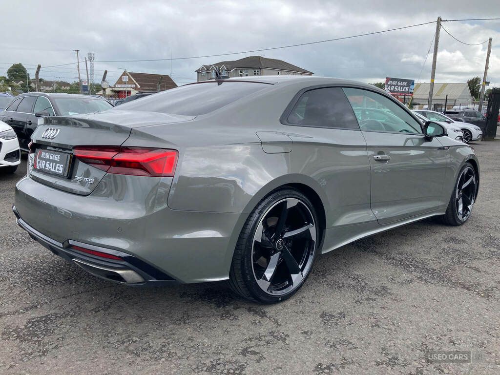Audi A5 35 Tfsi S Line S Tronic Grey #6