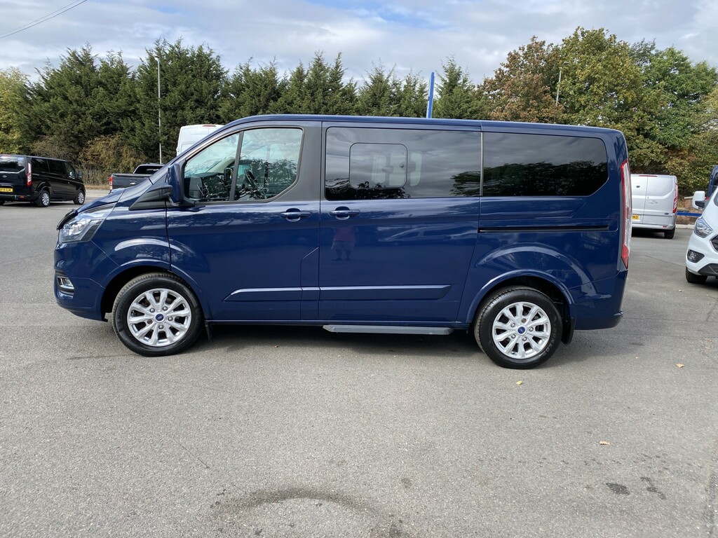 Ford Tourneo Custom Minibus 2.0 310 Ecoblue Titanium 201868 Blue #6