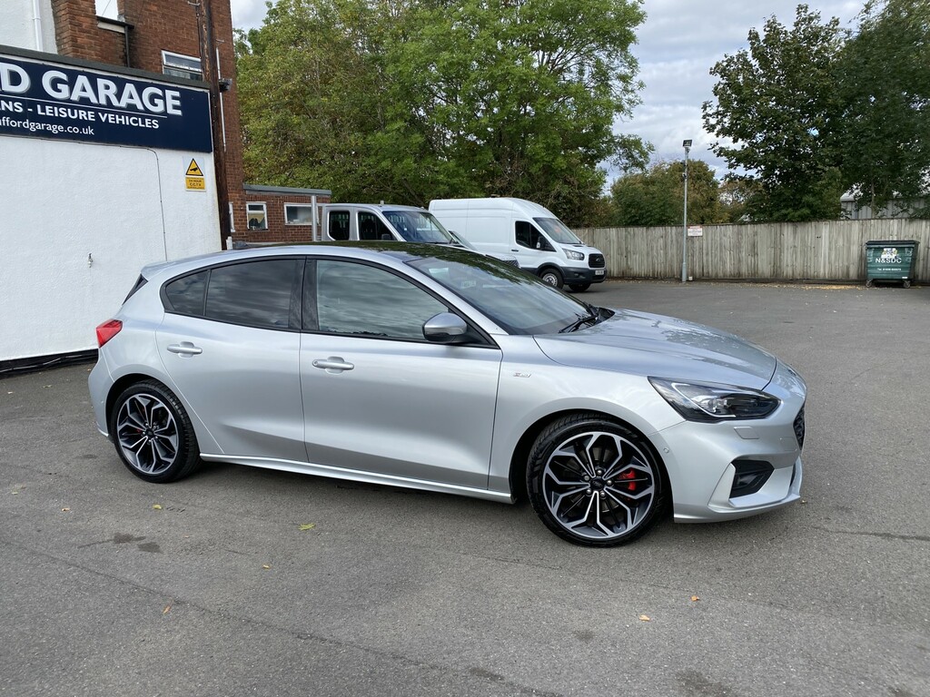 Ford Focus 2.0 Ecoblue St-line X Silver #2