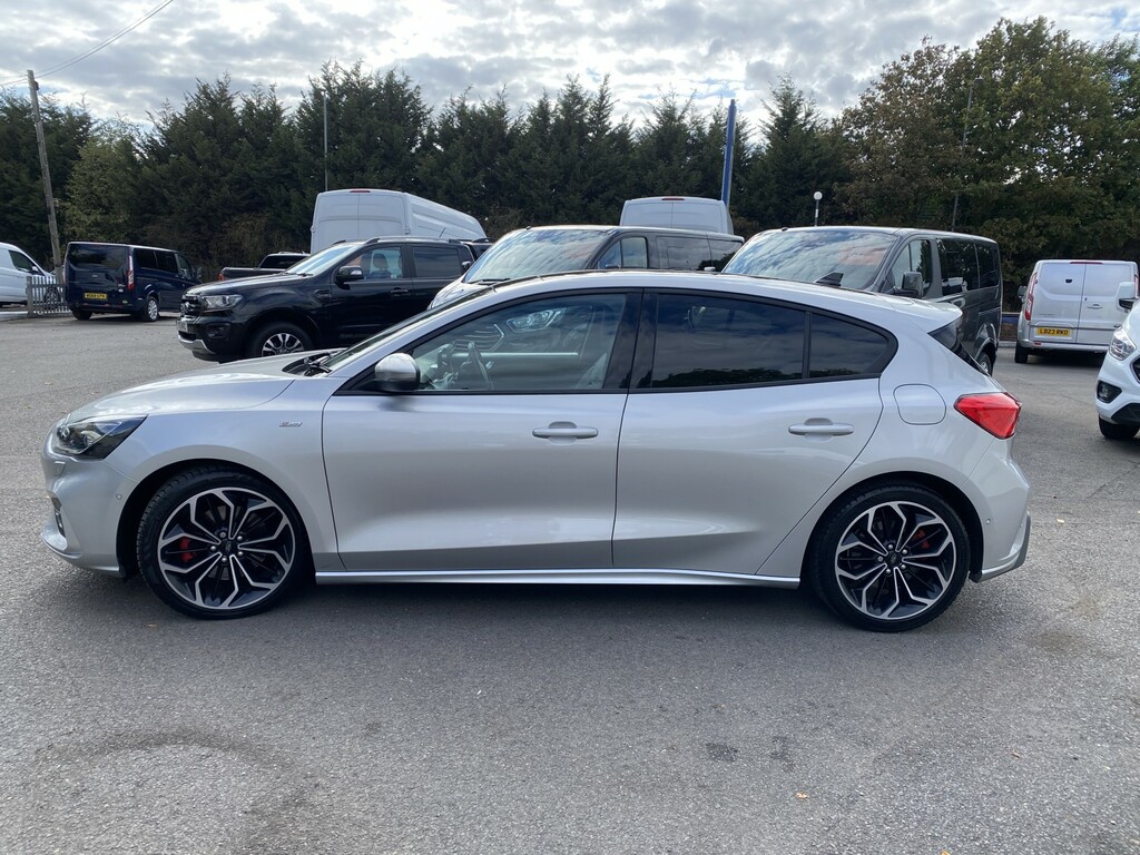 Ford Focus 2.0 Ecoblue St-line X Silver #6