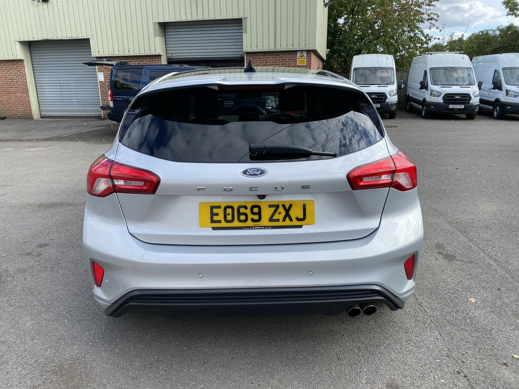 Ford Focus 2.0 Ecoblue St-line X Silver #4